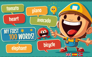 Image My First 100 Words